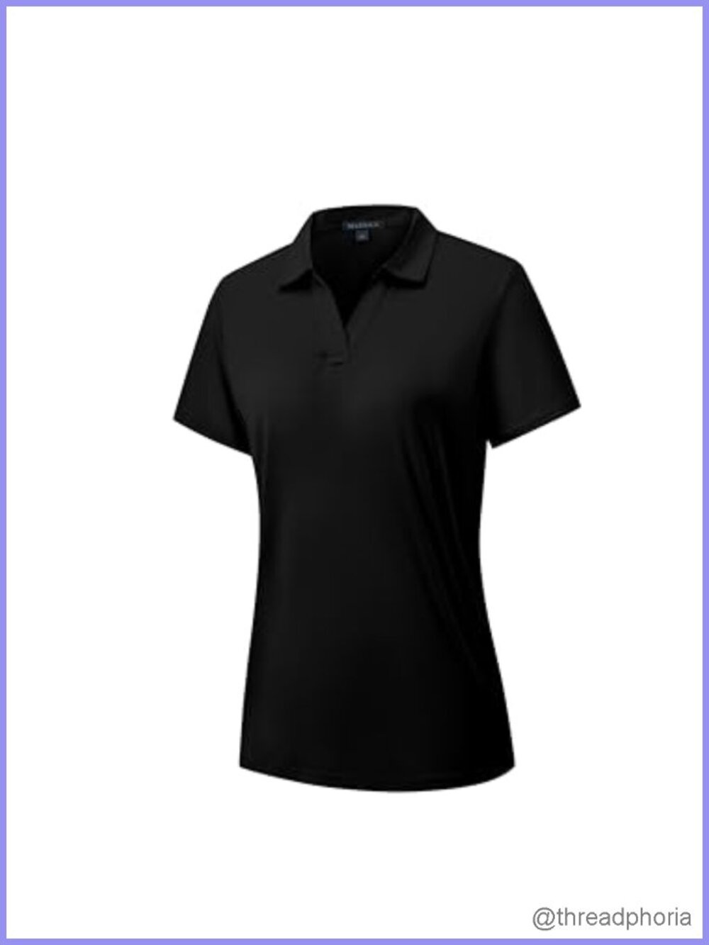 Women's Quick Dry UPF 50+ Polo Shirt Short Sleeve Golf Top